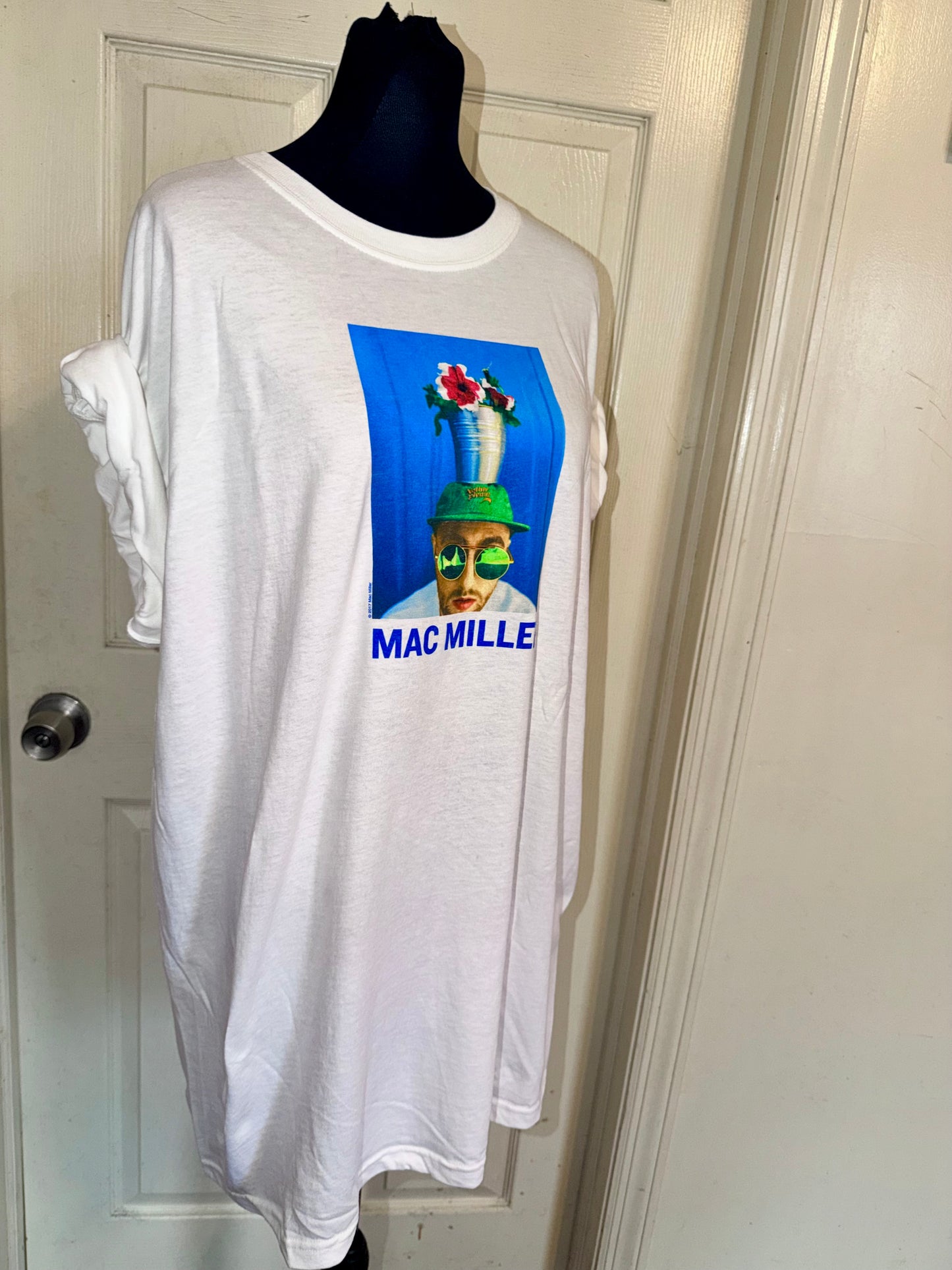 Mac Miller Oversized Tee