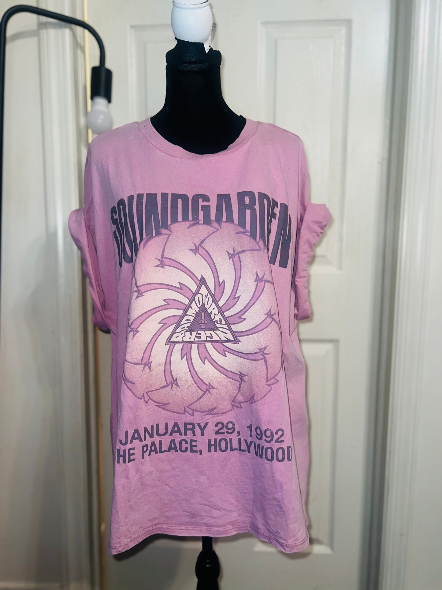 Soundgarden Oversized Distressed Tee