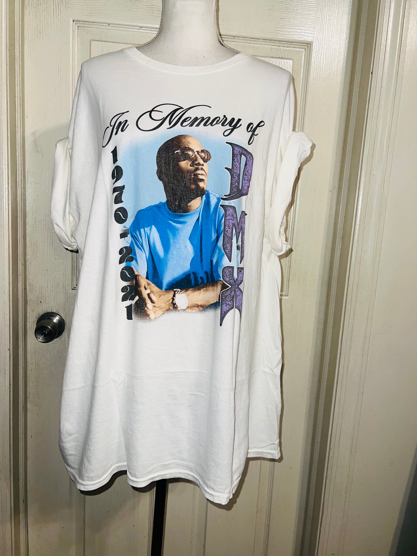DMX Oversized Distressed Tee