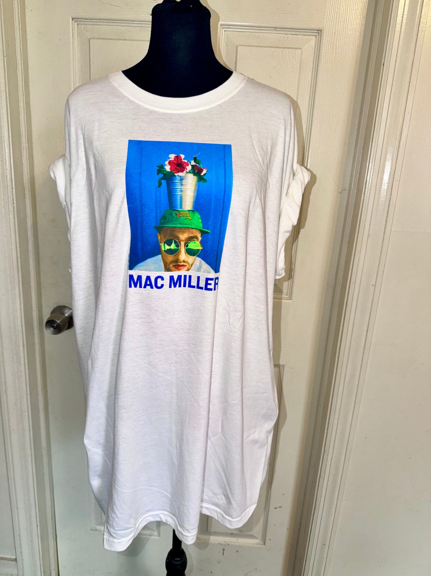 Mac Miller Oversized Tee
