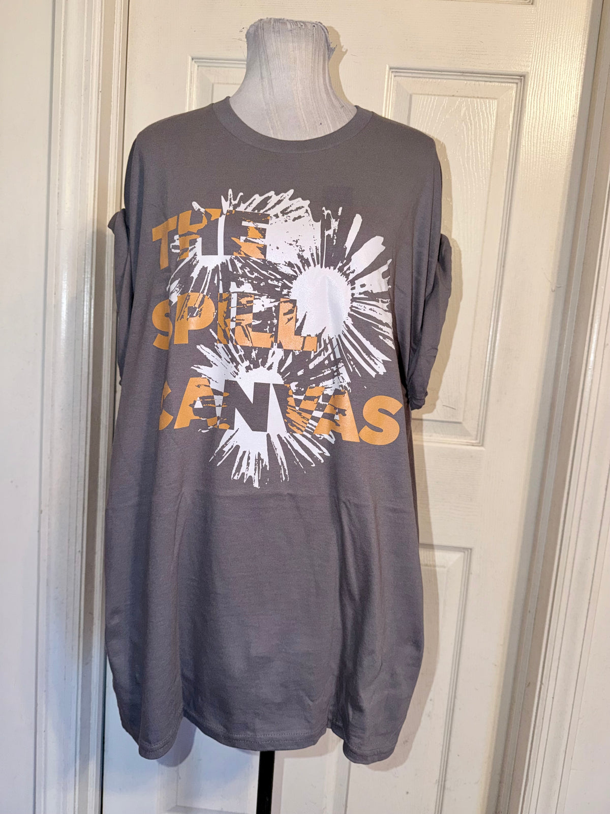 The Spill Canvas Oversized Tee