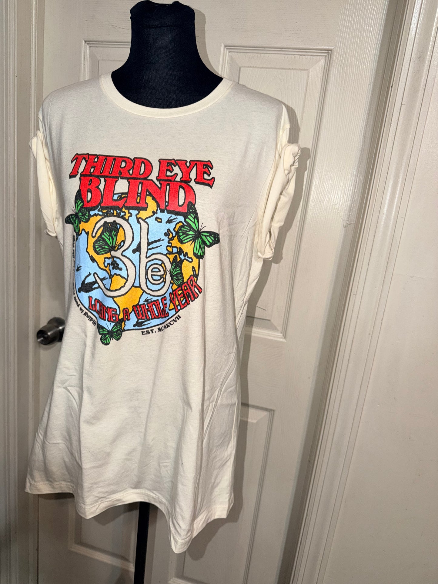 Third Eye Blind Distressed Tee