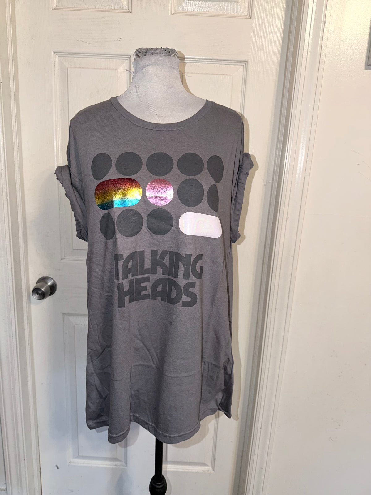 The Talking Heads Oversized Tee