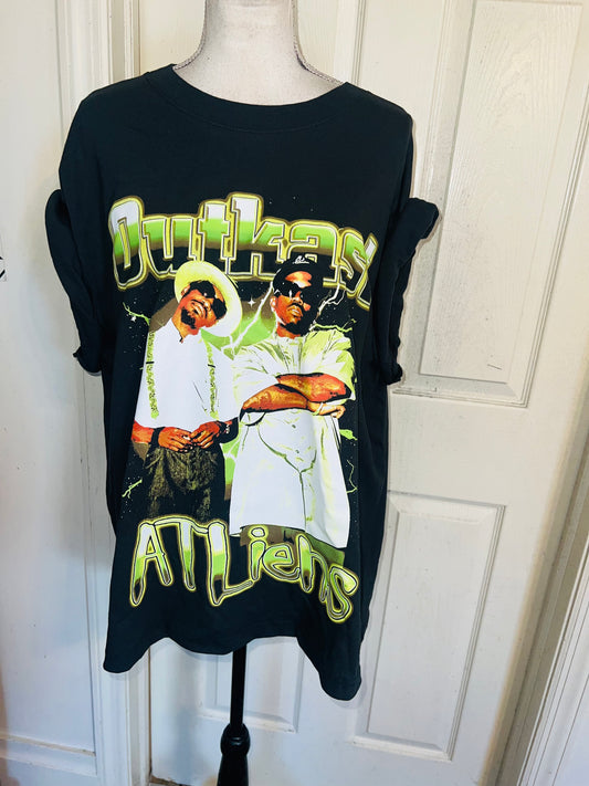 OutKast Oversized Distressed Tee