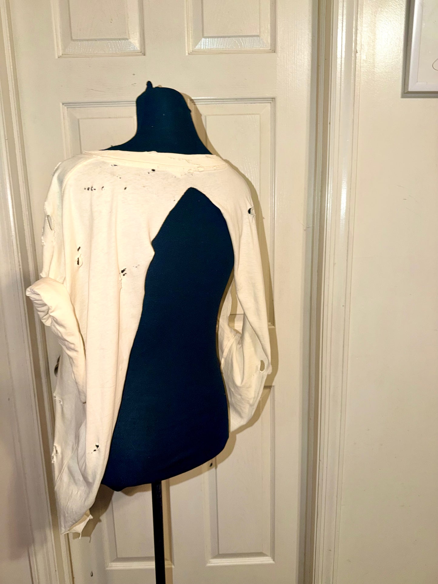 The Smashing Pumpkins Oversized Backless Tee