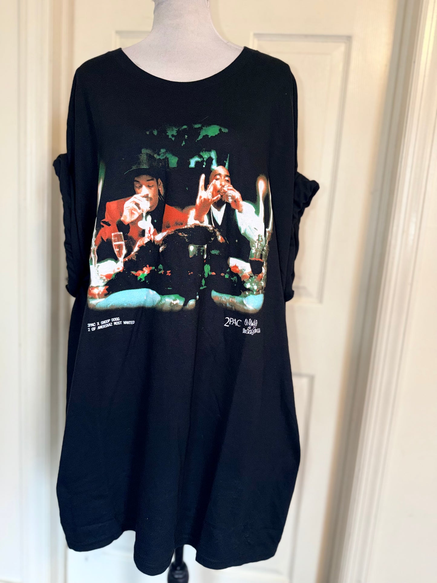Tupac & Snoop Dogg Oversized Tee