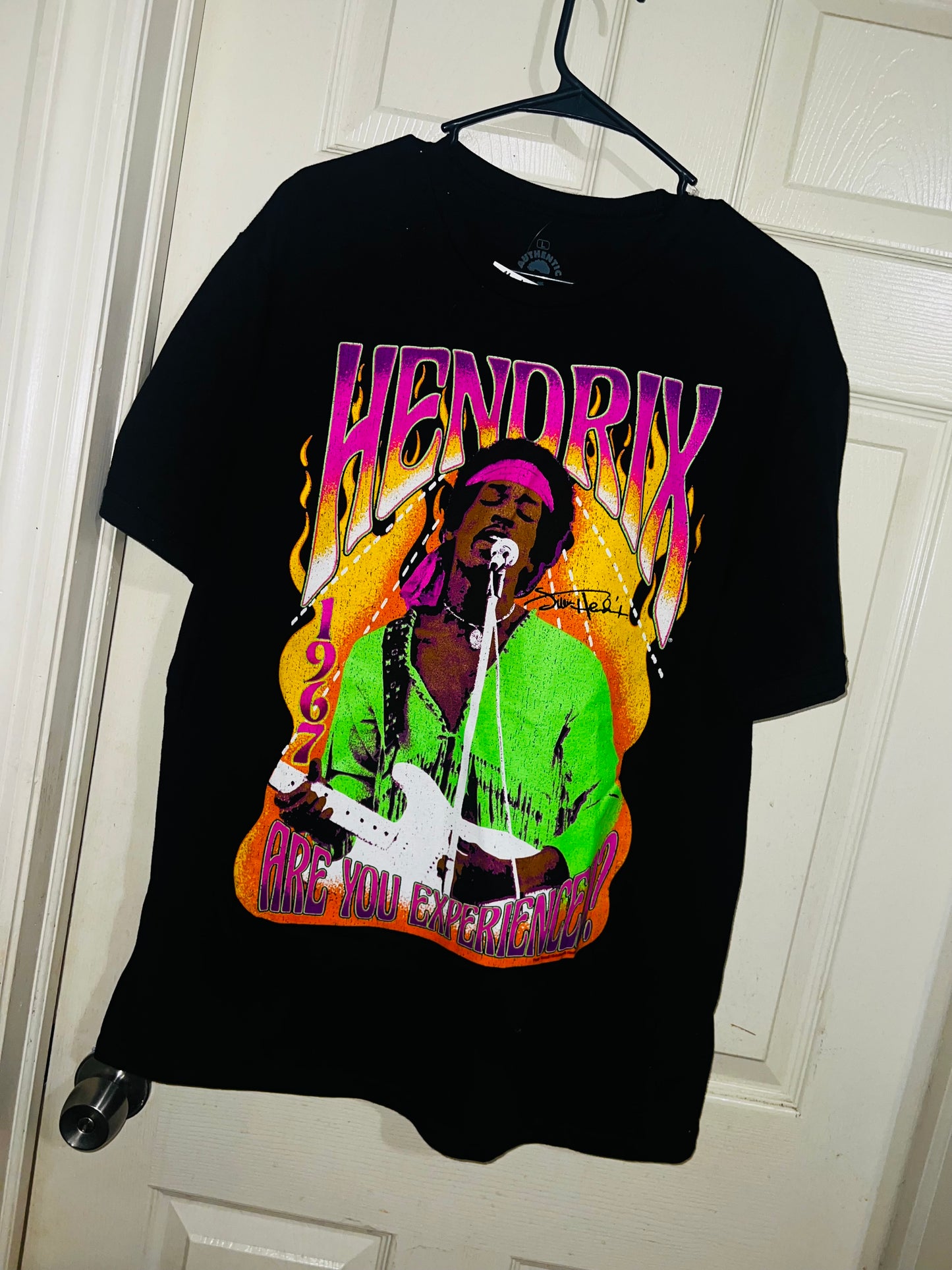 Jimi Hendrix Are You Experienced Oversized Tee