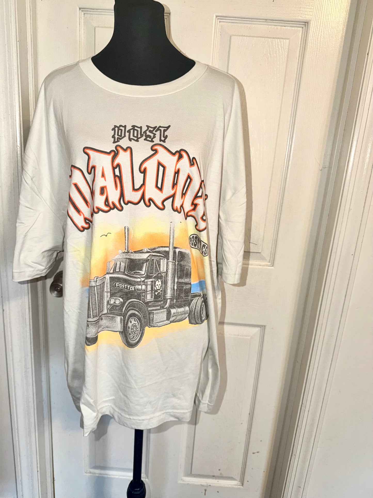 Post Malone Oversized Tee