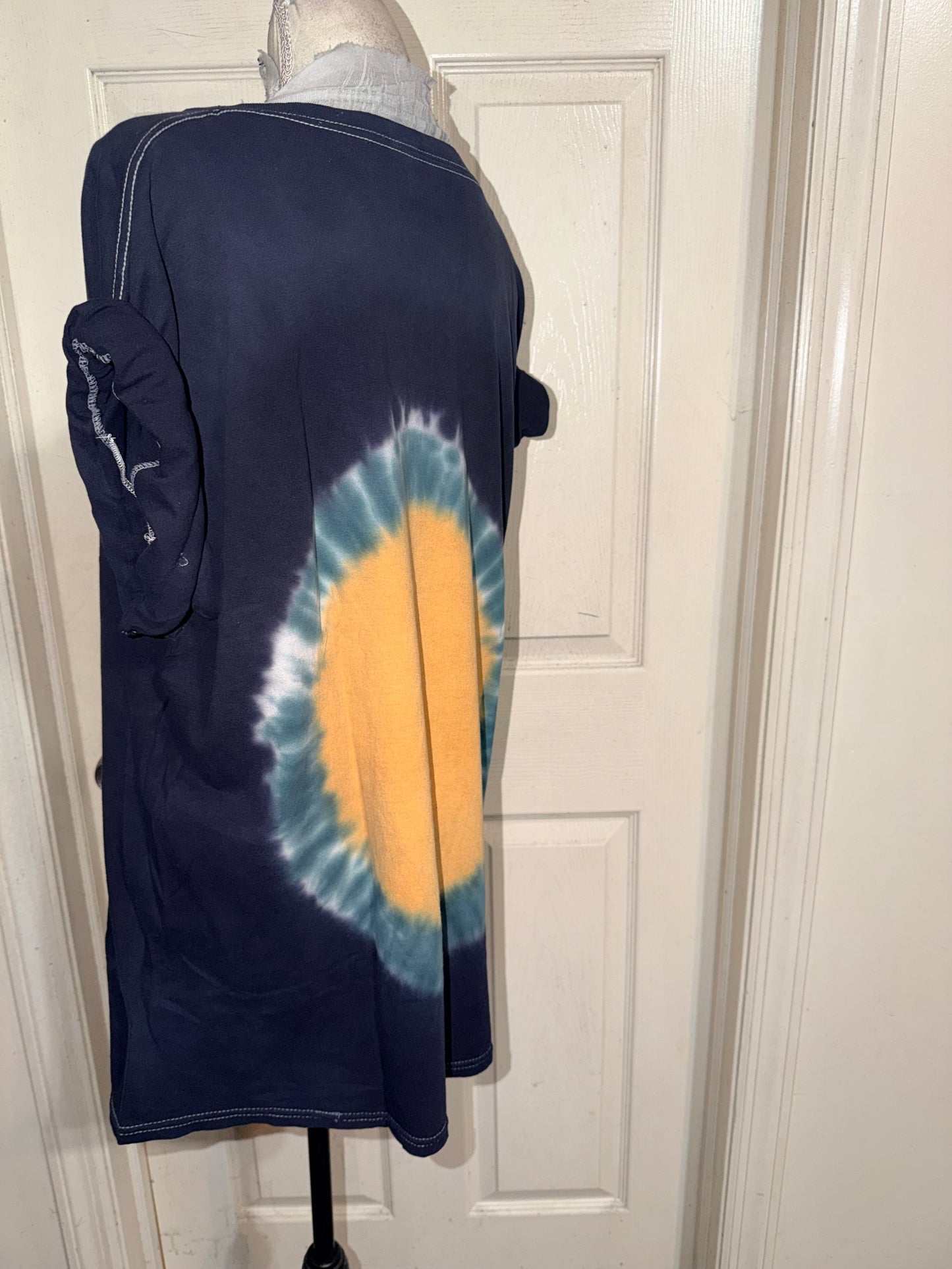 Sublime Double Sided Oversized Distressed Tee