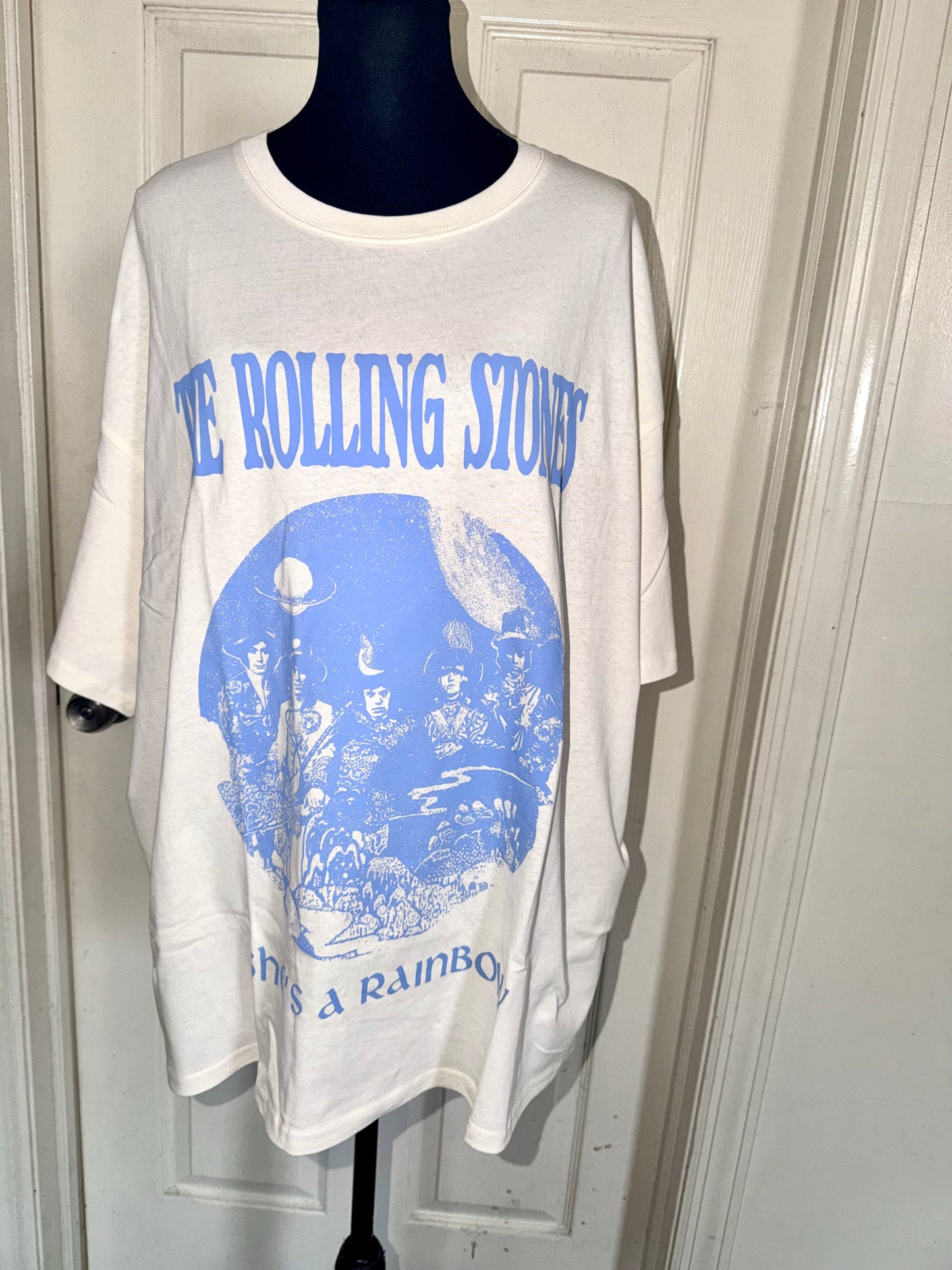The Rolling Stones Oversized Tee