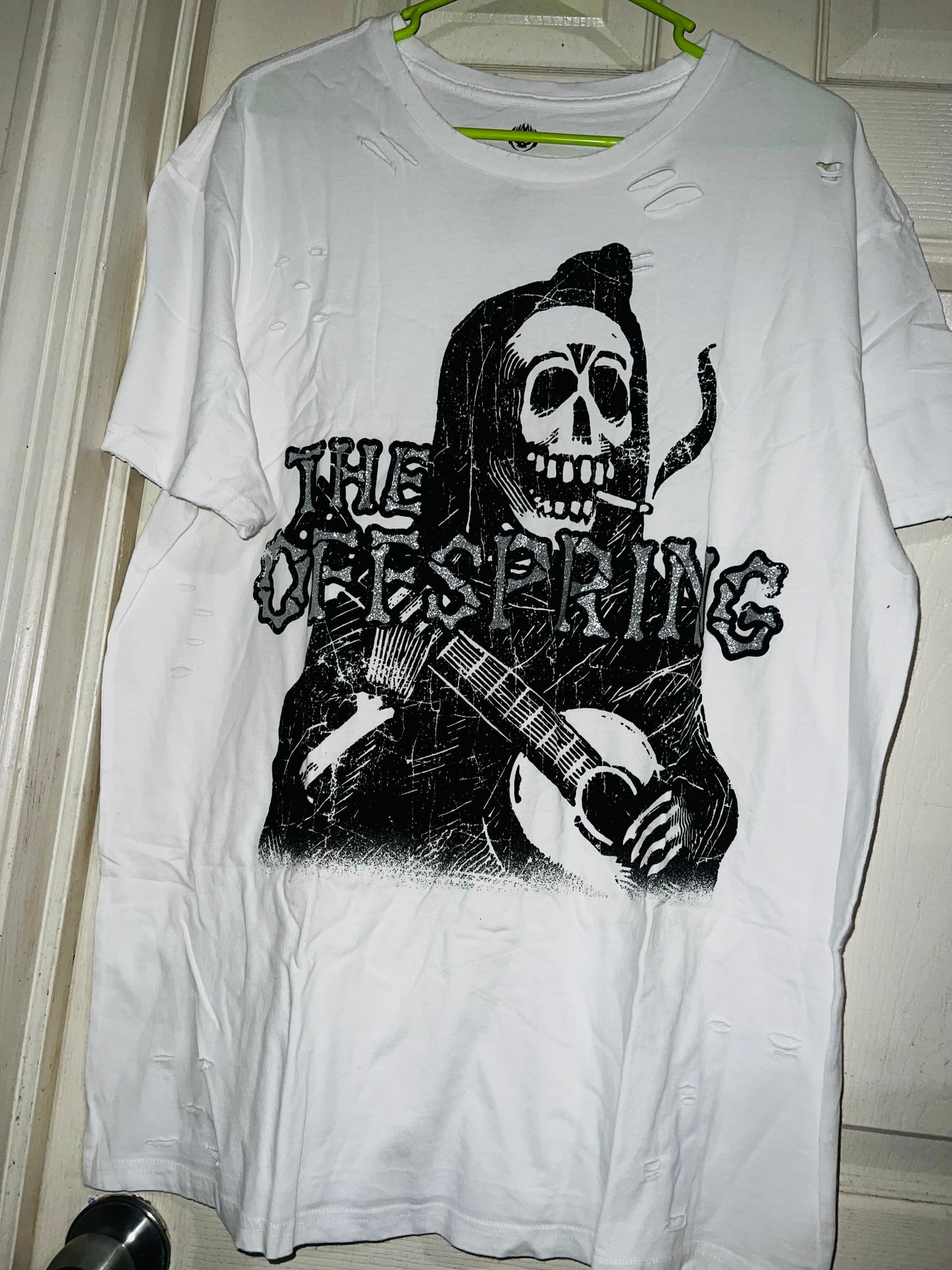 The Offspring Oversized Distressed Tee