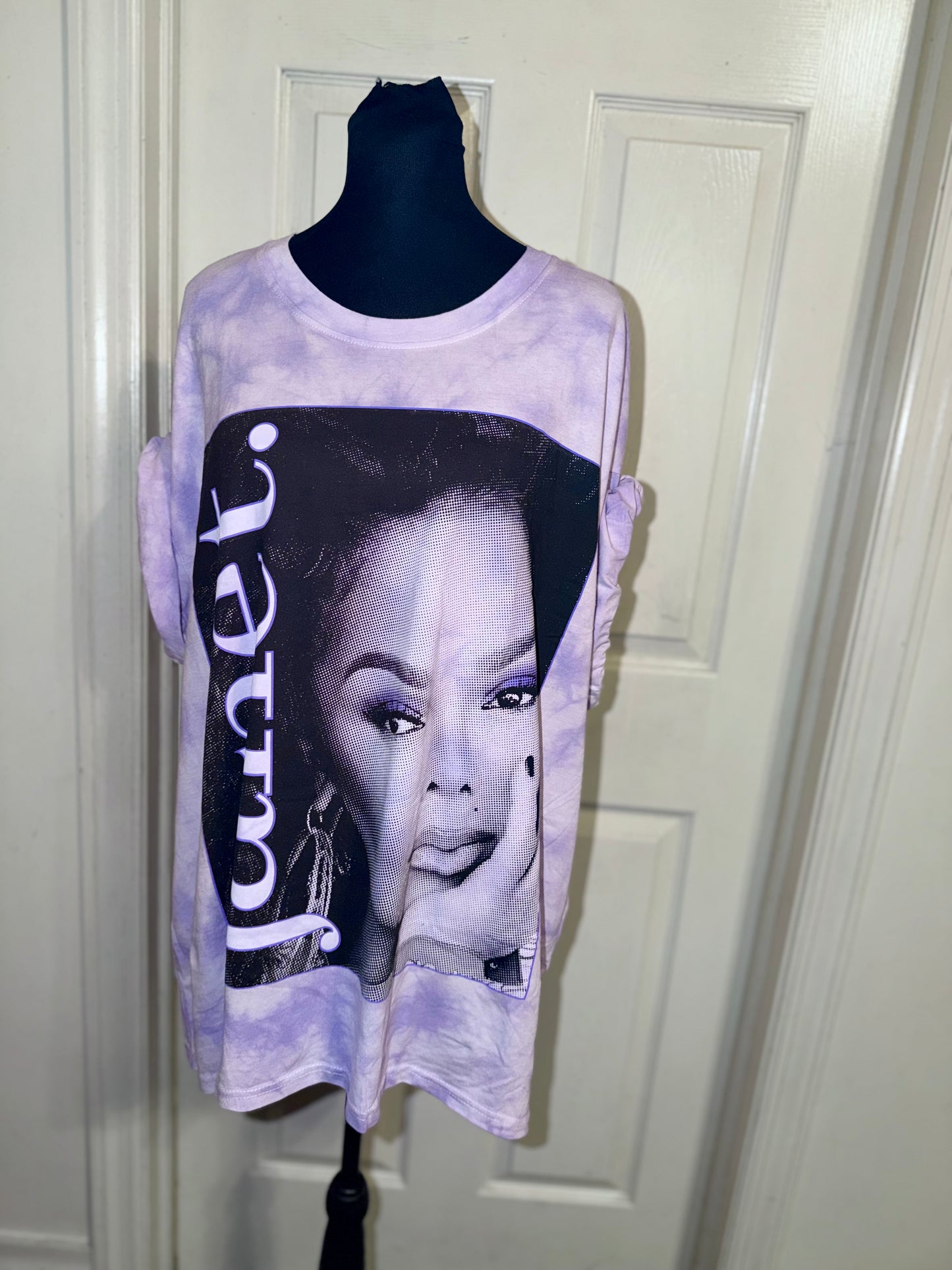 Janet Jackson Oversized Tee