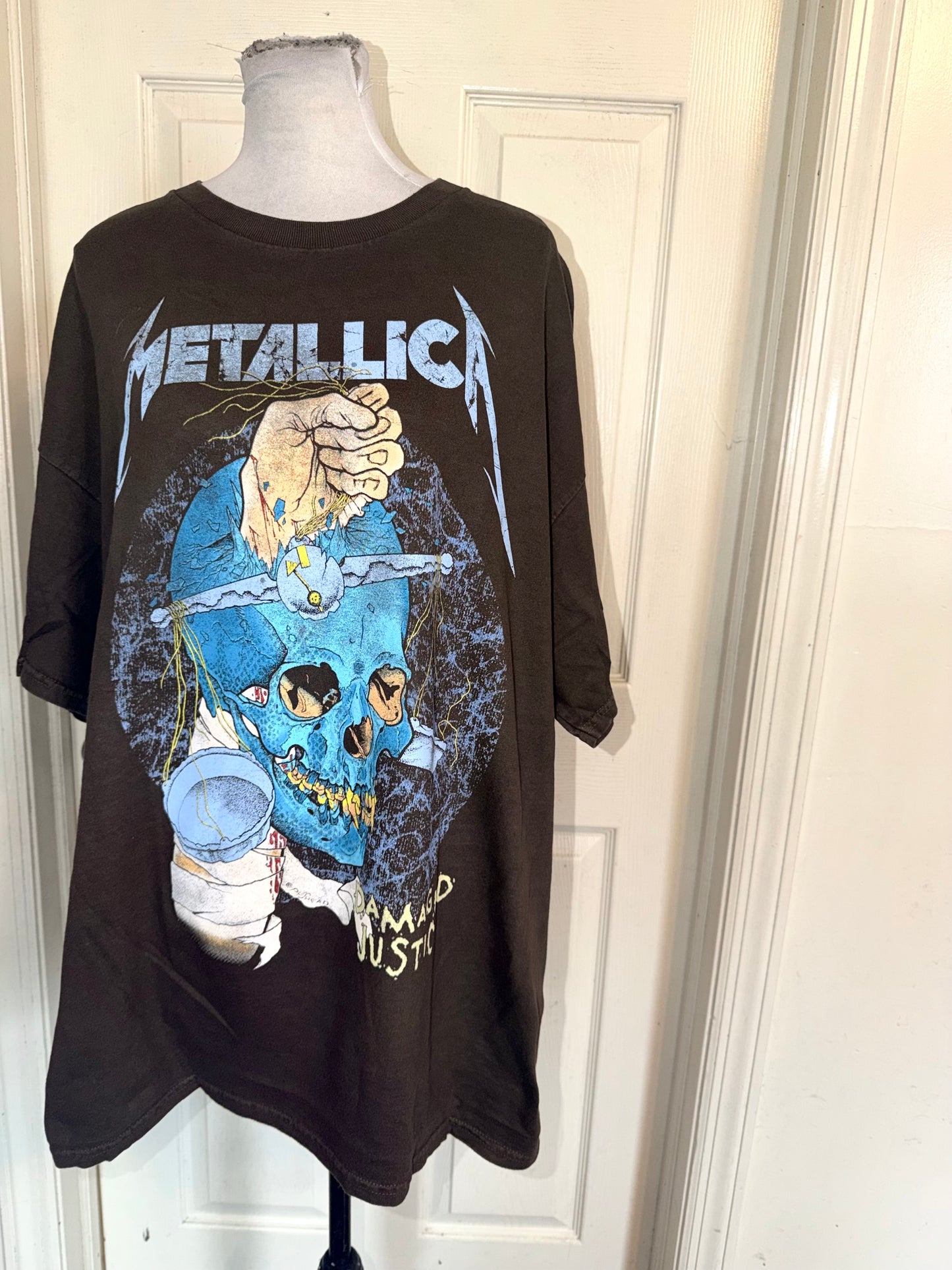 Metallica Oversized Tee