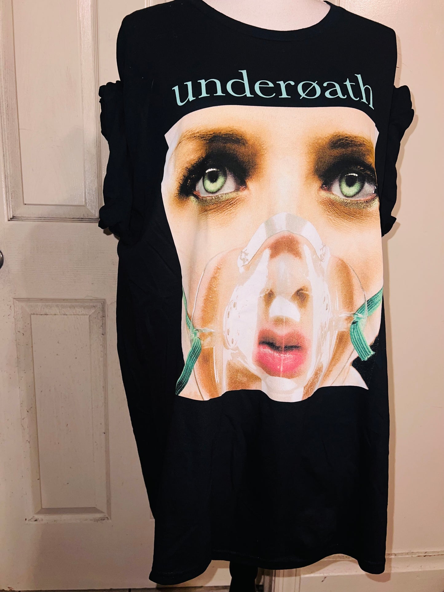 Underoath Oversized Distressed Tee