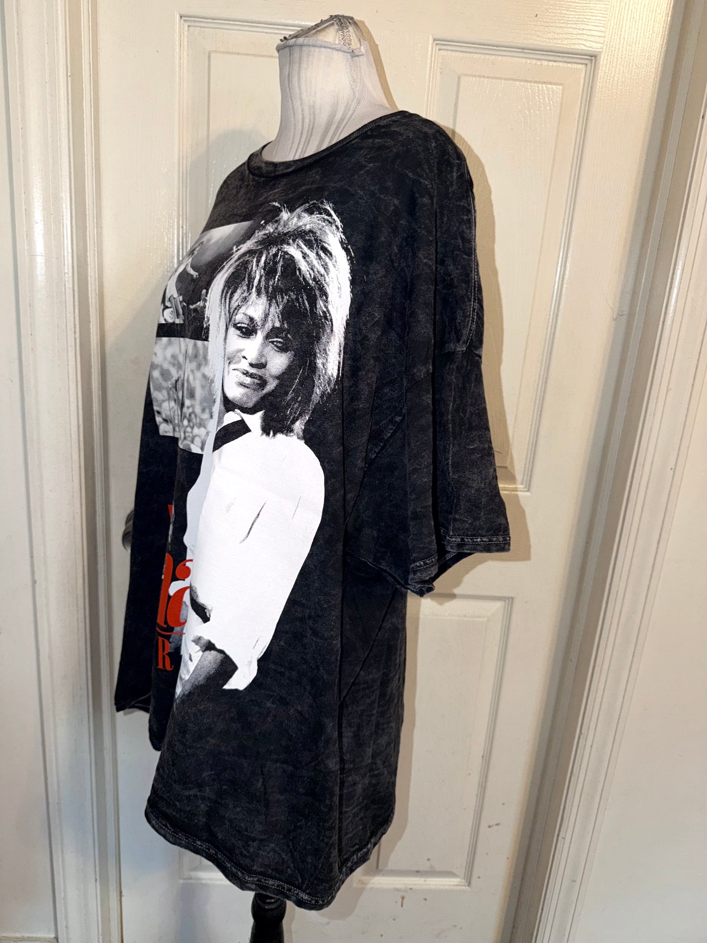 Tina Turner Oversized Tee
