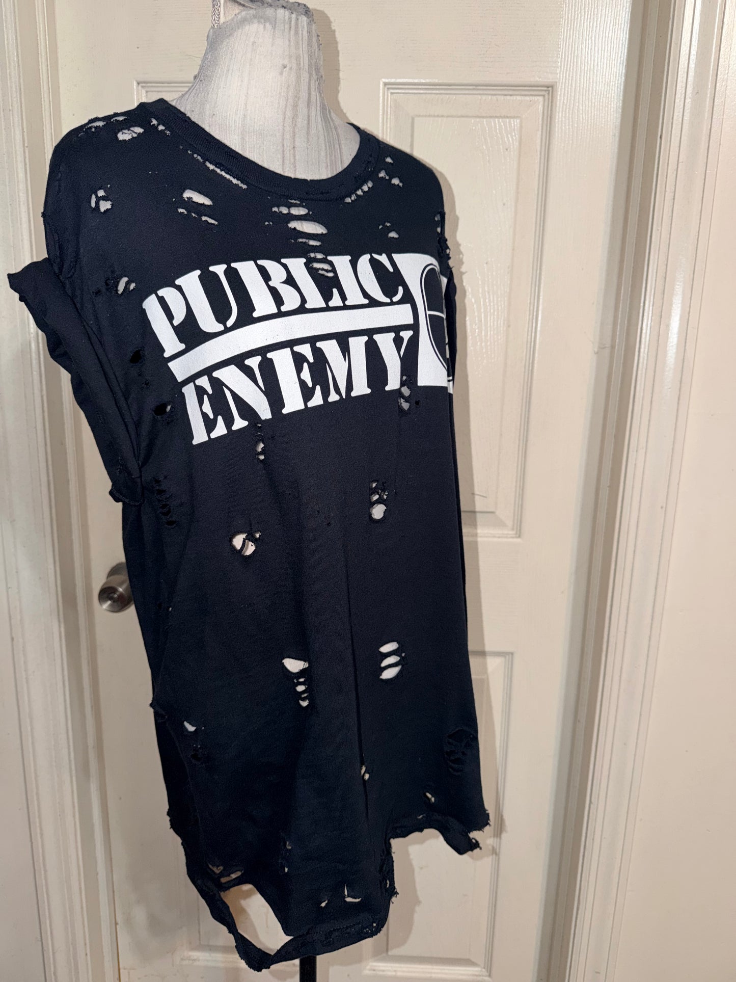 Public Enemy Double Sided Tee