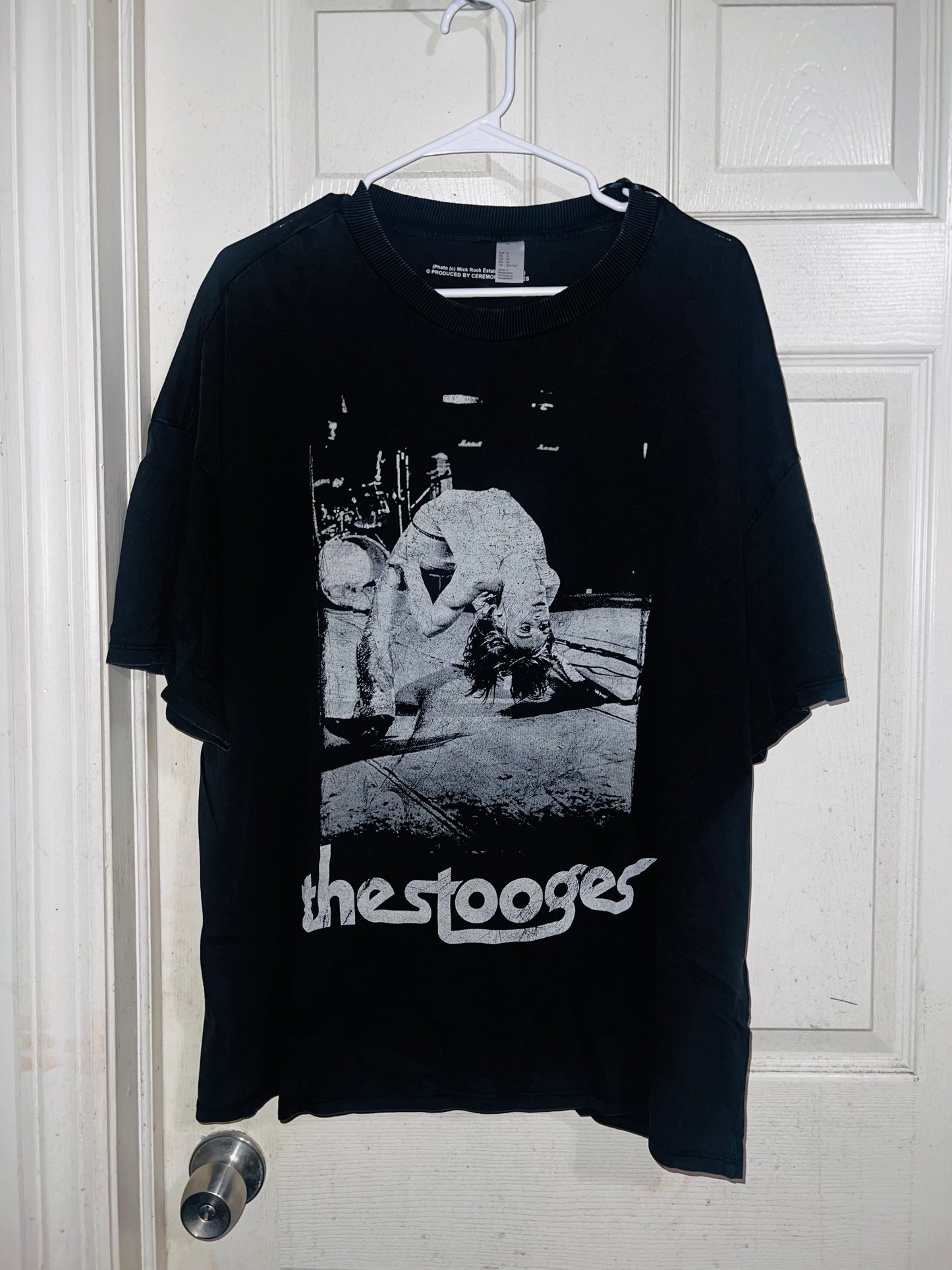 The Stooges Oversized Distressed Tee