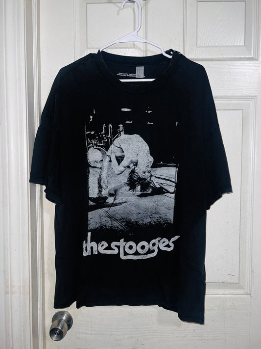 The Stooges Oversized Distressed Tee