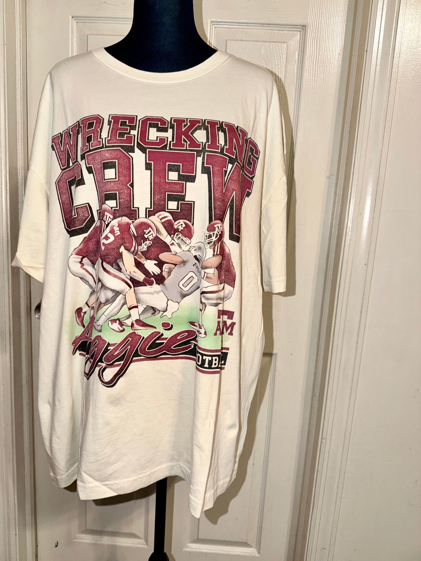 Texas A&M Aggies Oversized Tee