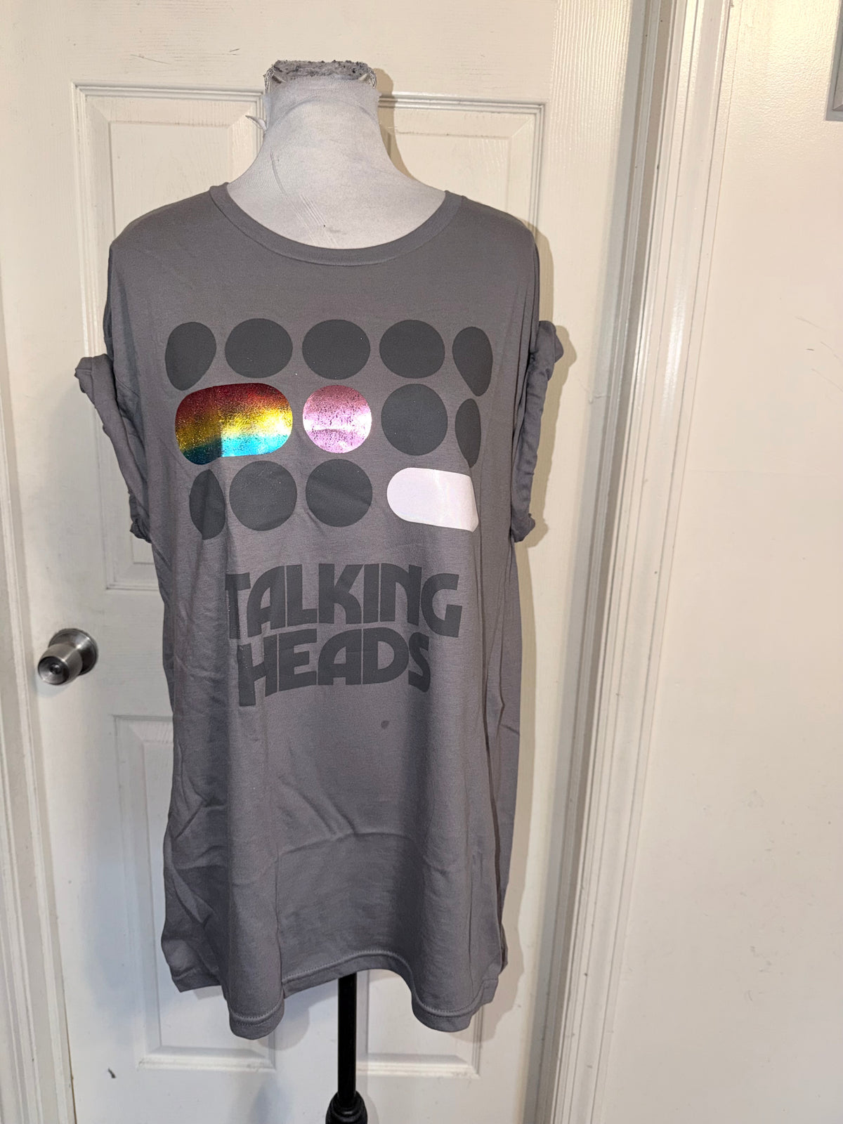 The Talking Heads Oversized Tee