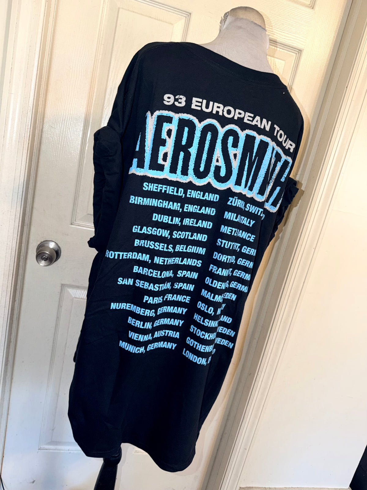 Aerosmith Double Sided Tee