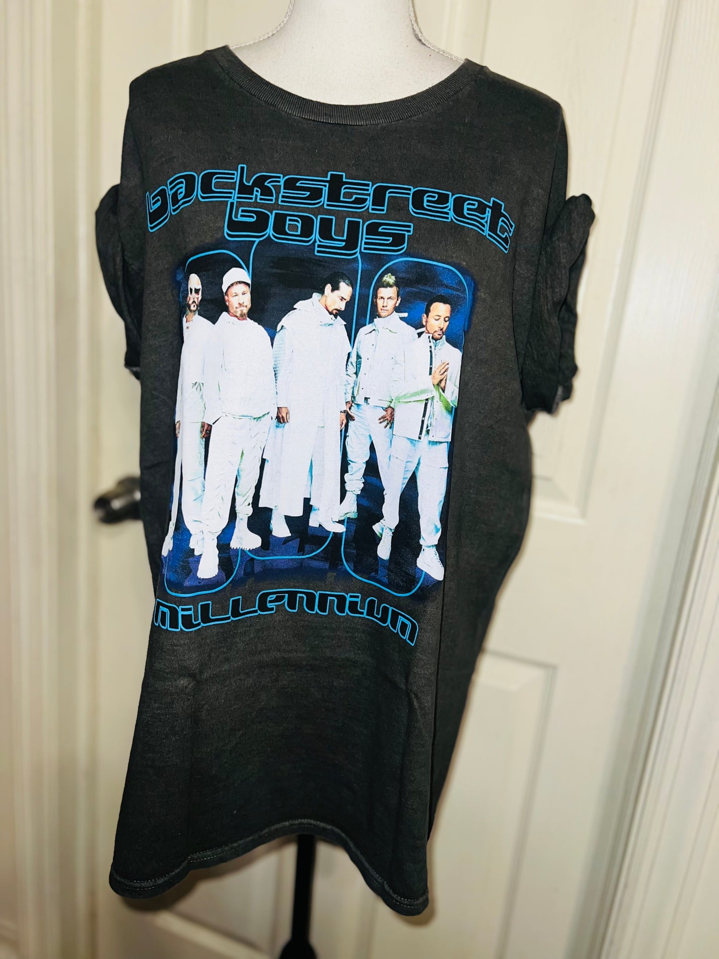Backstreet Boys Millennium Oversized Distressed Tee