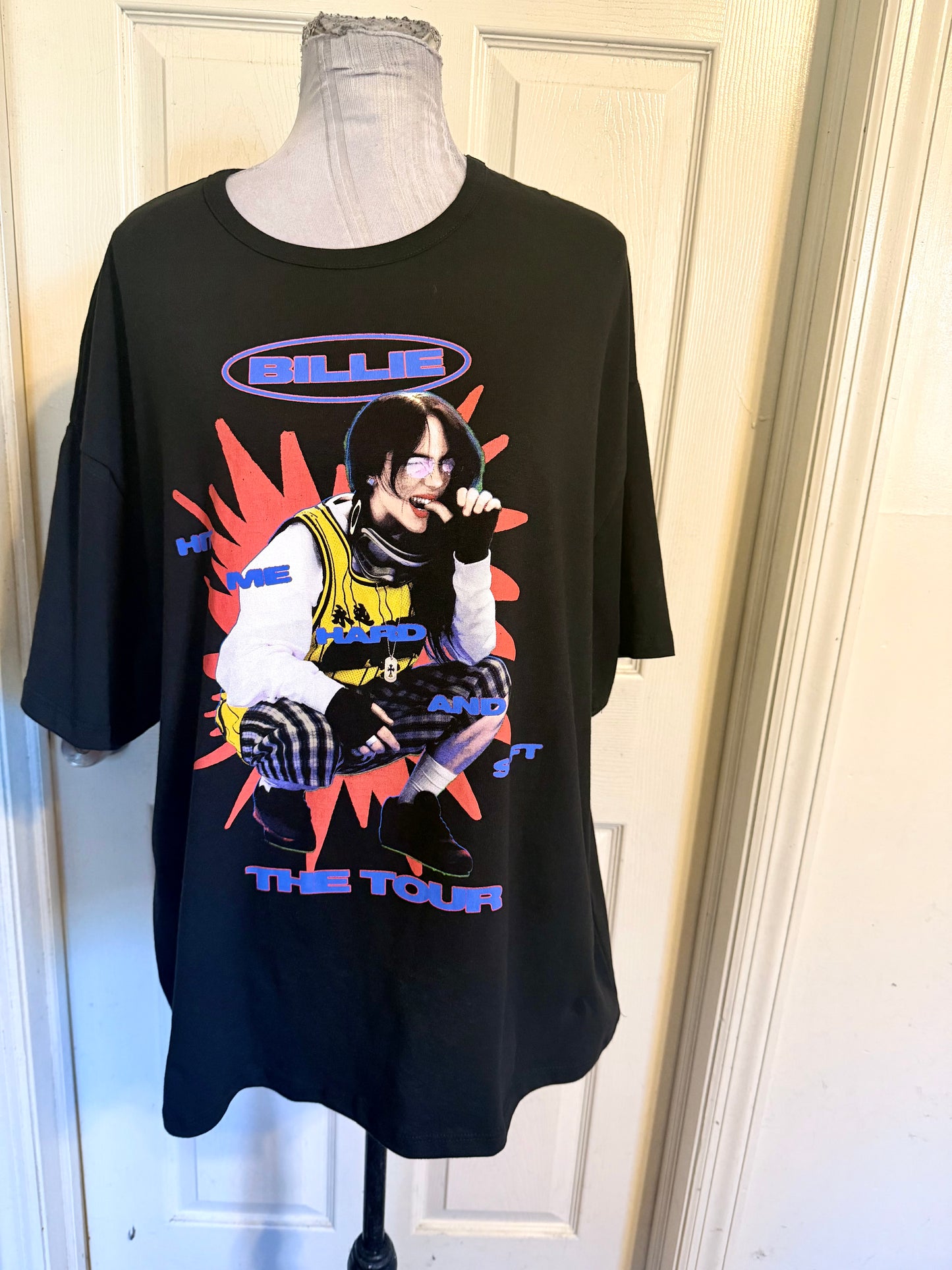Billie Eilish Double Sided Oversized Tee