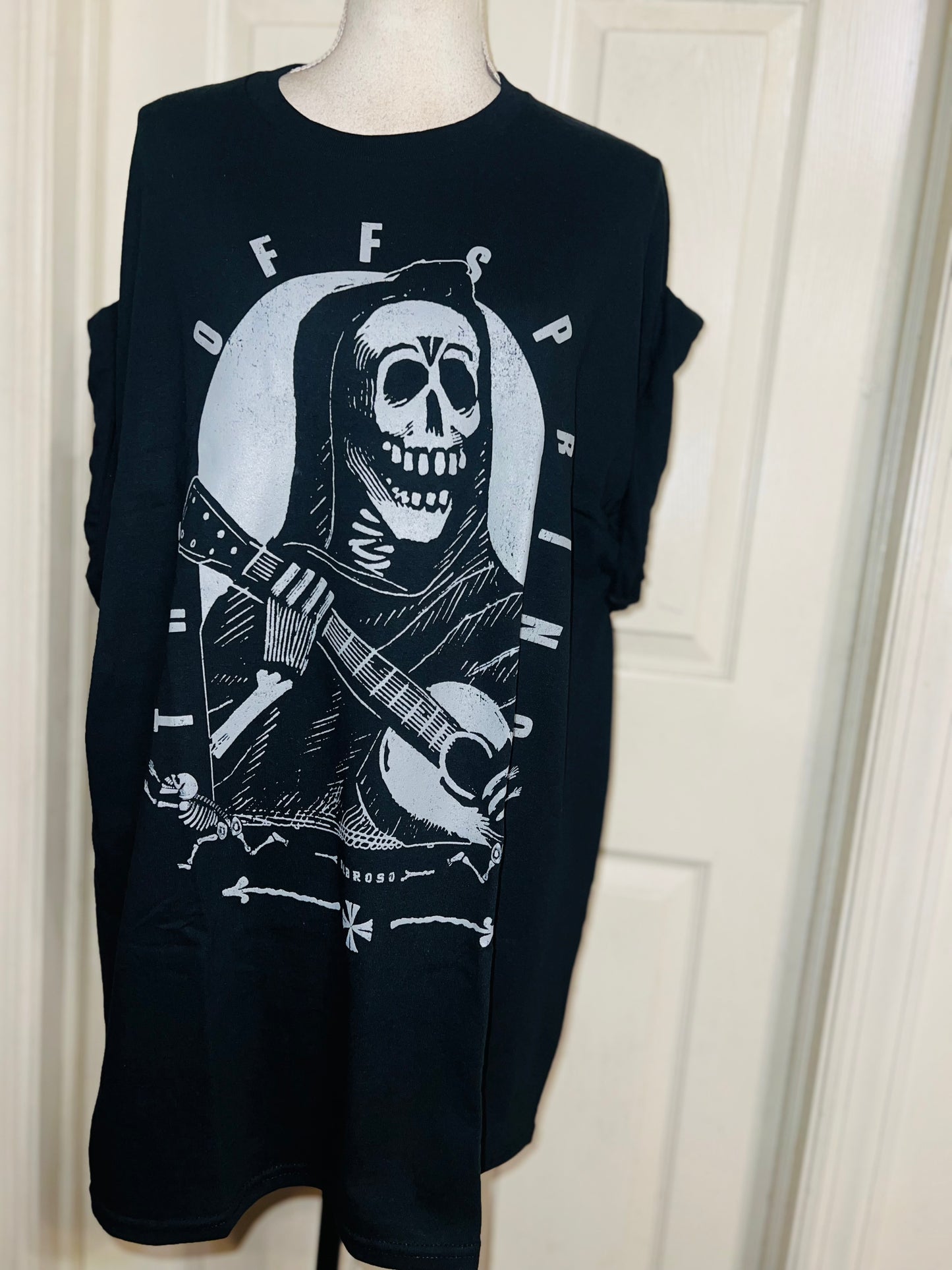 The Offspring Oversized Distressed Tee