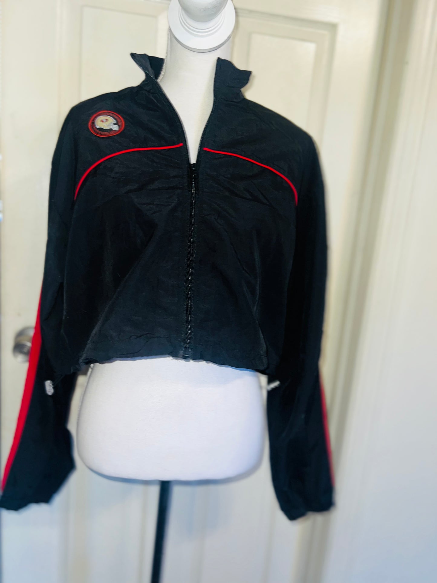 San Francisco 49ers Windbreaker
