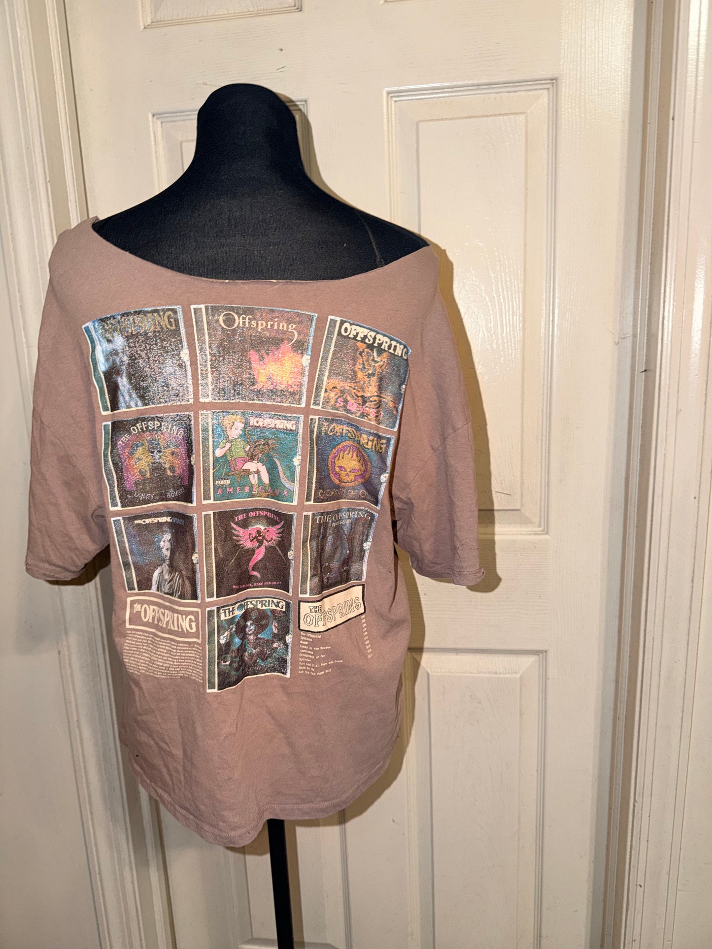 The Offspring Double Sided OFTS Distressed Tee