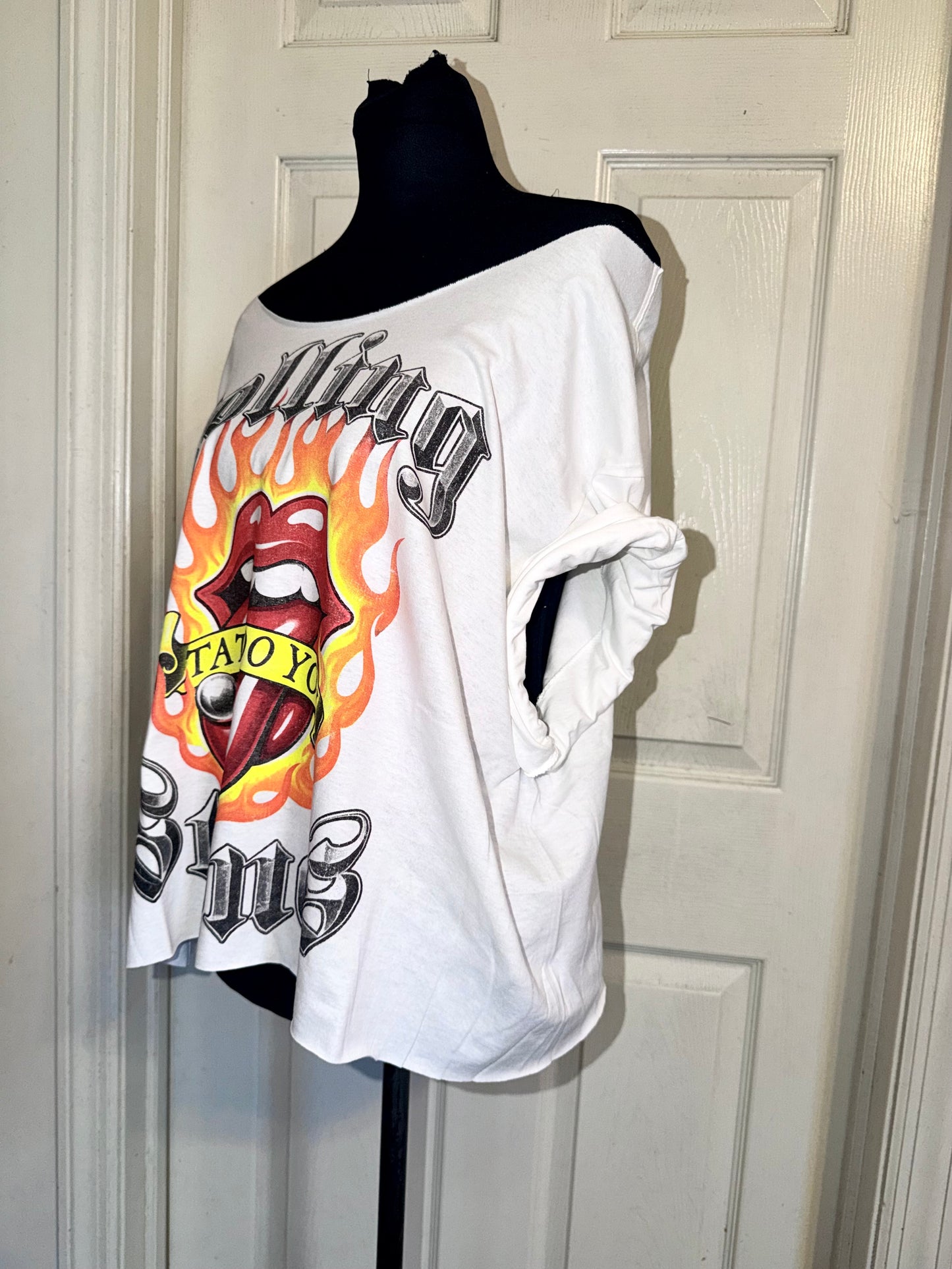 The Rolling Stones Oversized Tee