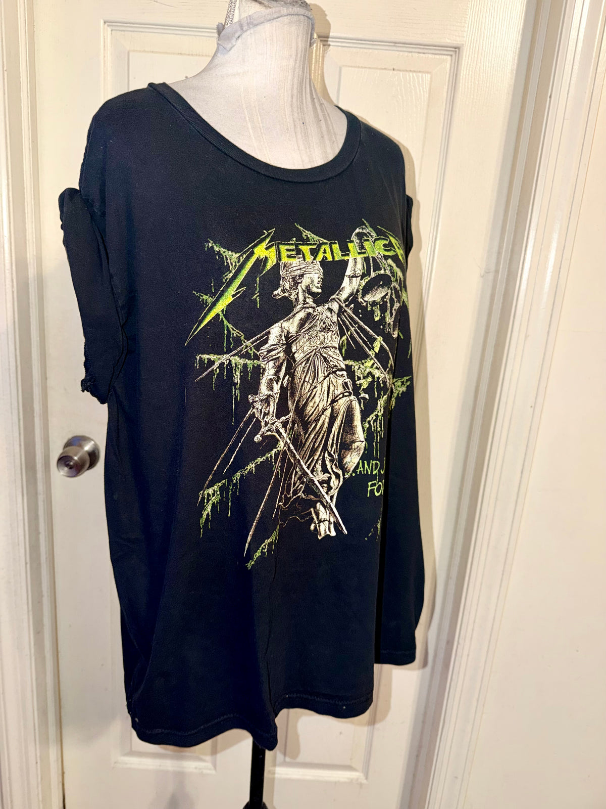 Metallica Oversized Tee