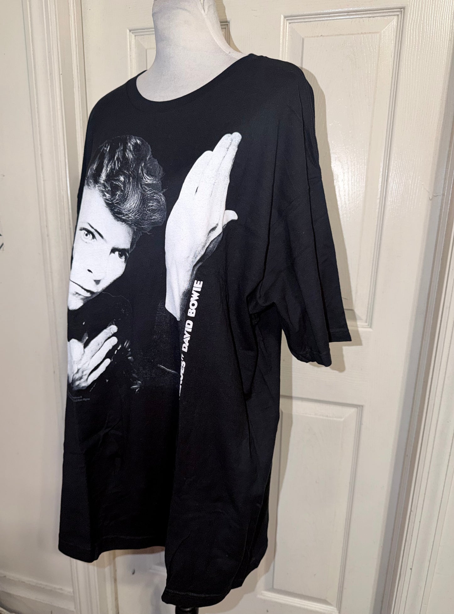David Bowie Oversized Tee