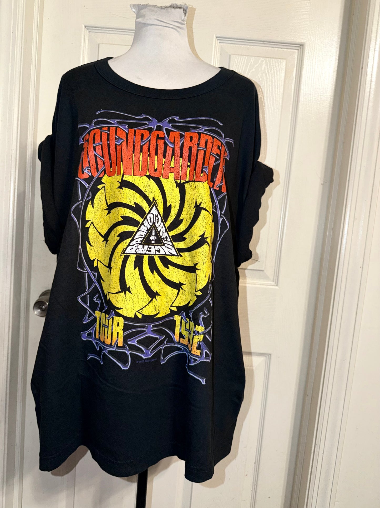 Soundgarden Double Sided Oversized Tee