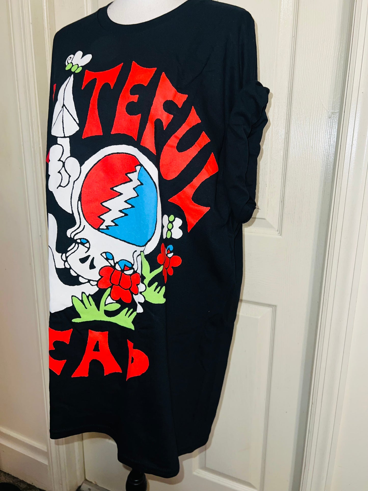 Grateful Dead Oversized Distressed Tee