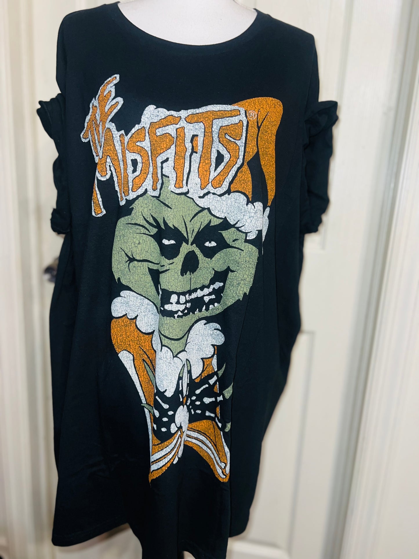 The Misfits Holiday Oversized Distressed Tee