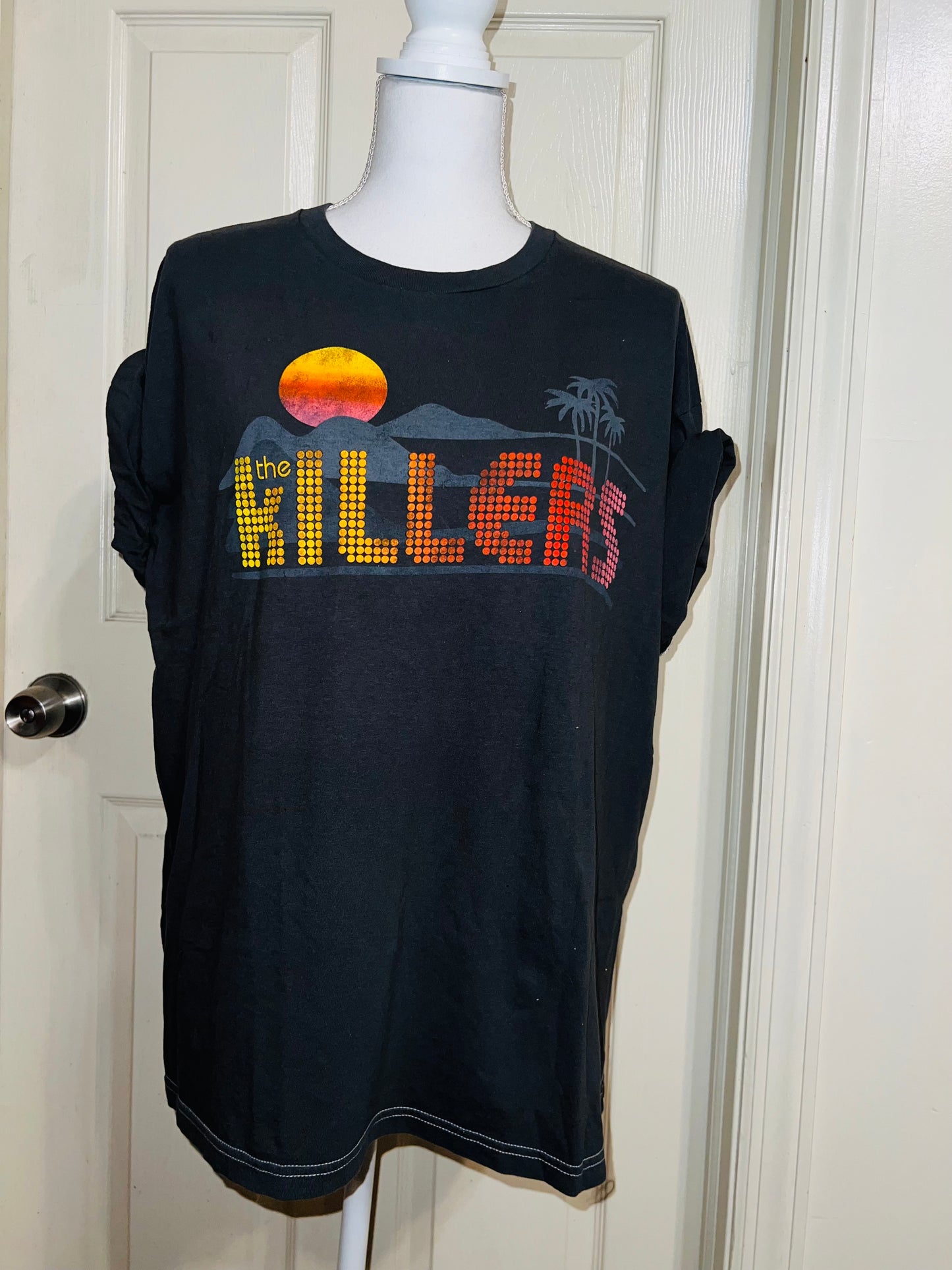 The Killers Oversized Distressed Tee