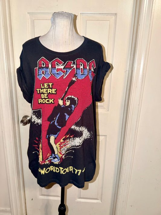 AC/DC Oversized Tee