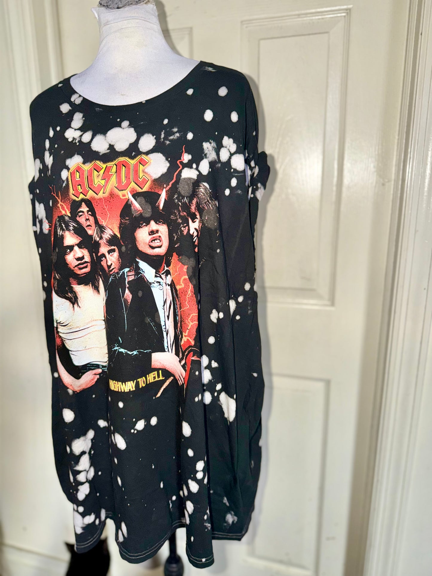 AC/DC Oversized Tee