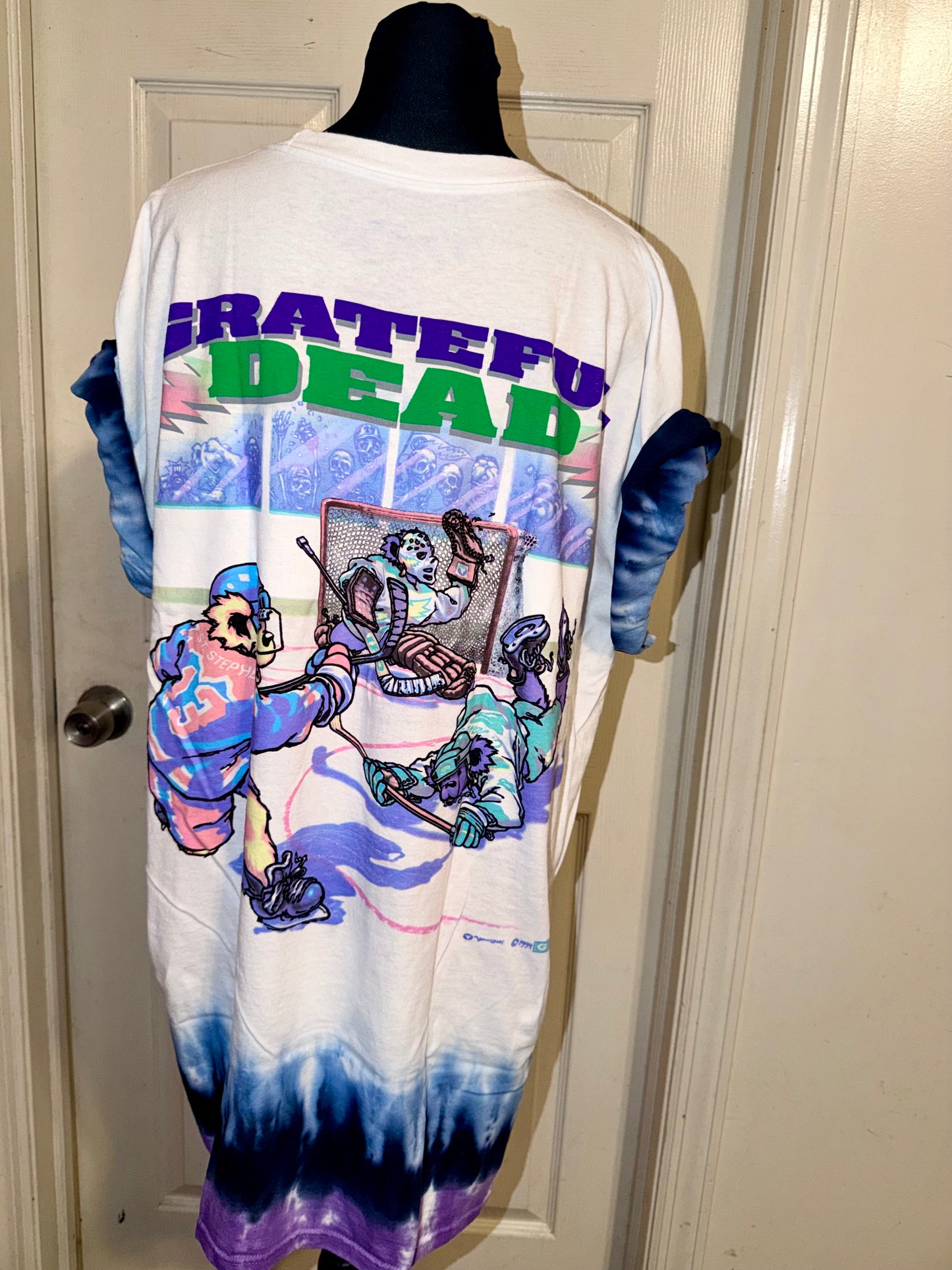 Grateful Dead Double Sided Oversized Tee