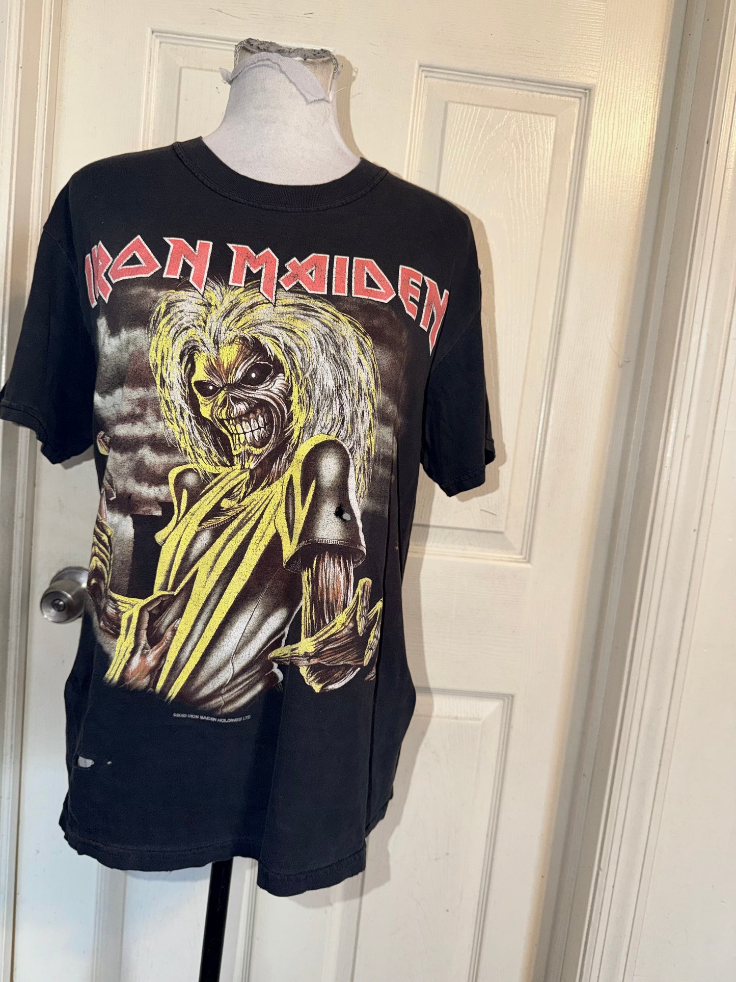 Iron Maiden Vintage Distressed Tee