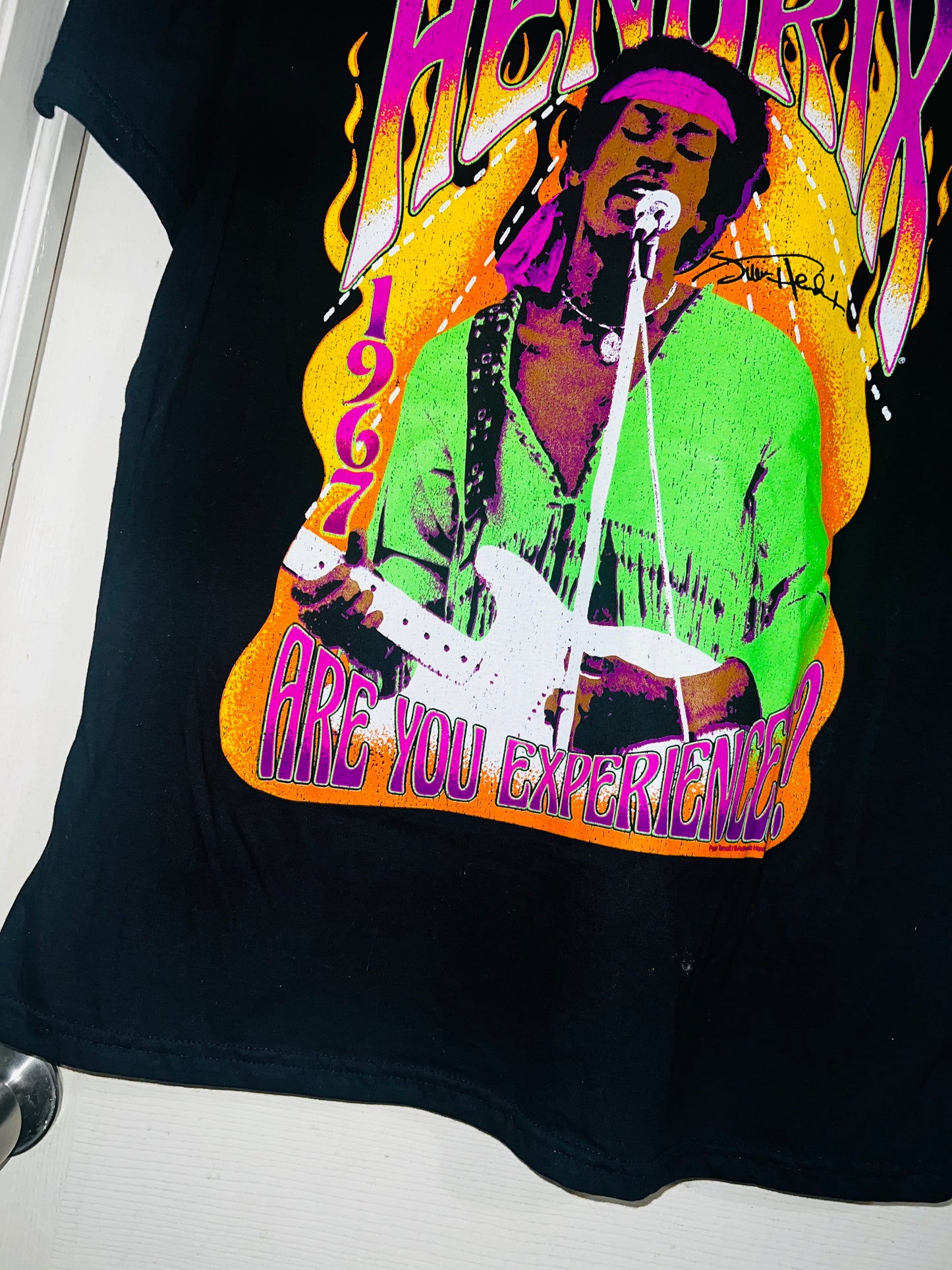 Jimi Hendrix Are You Experienced Oversized Tee