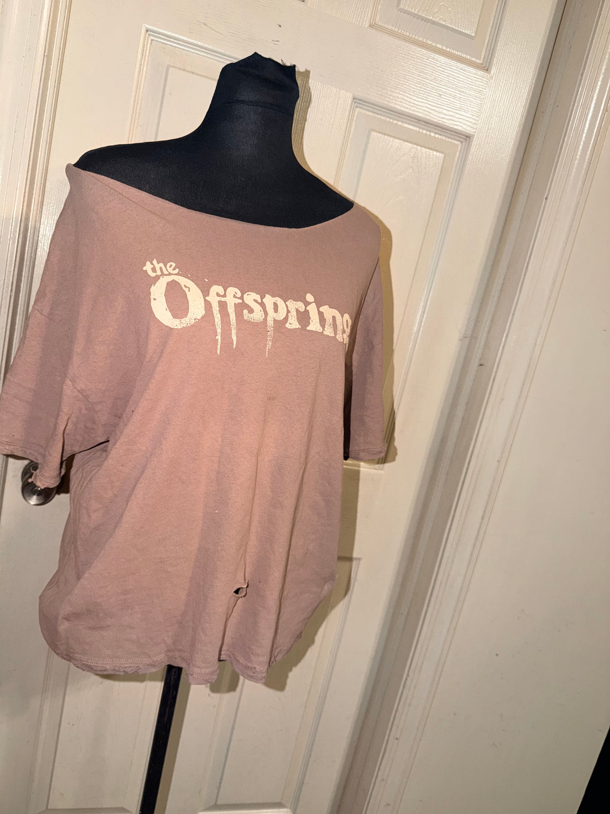 The Offspring Double Sided OFTS Distressed Tee