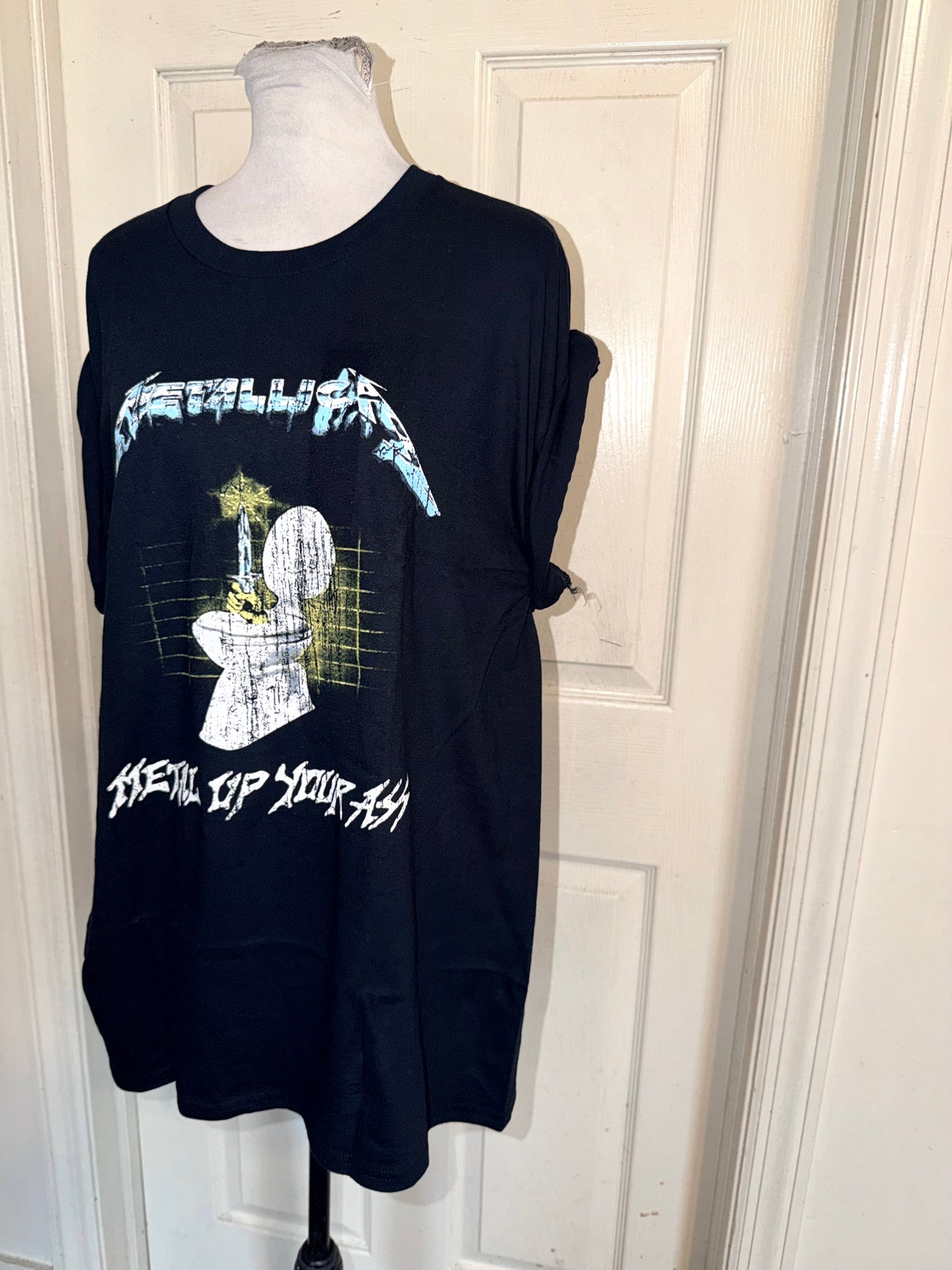 Metallica Oversized Tee