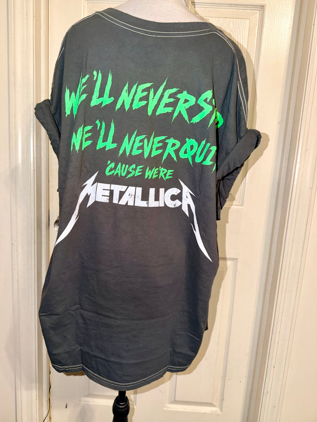Metallica Double Sided Tee