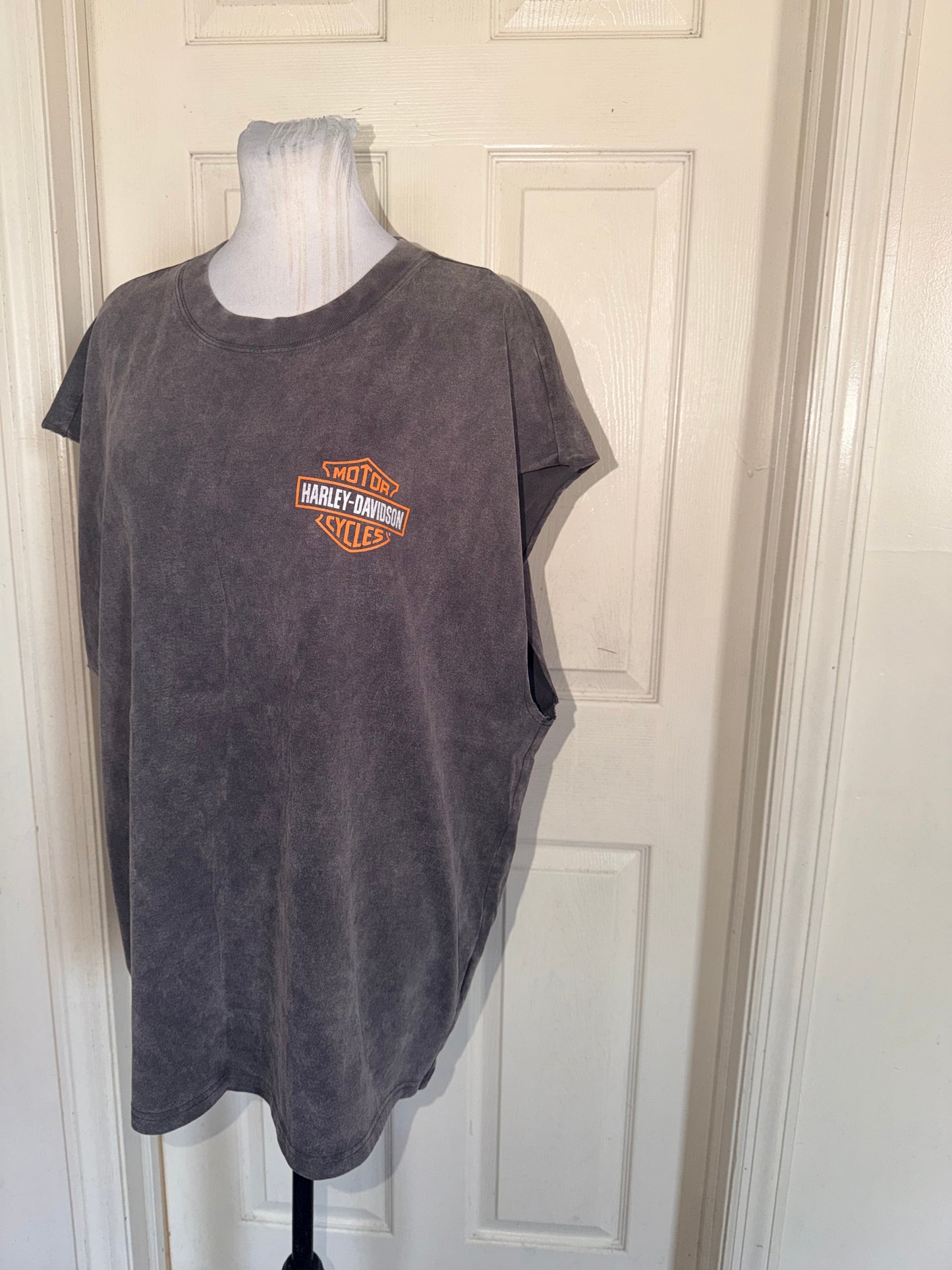 Harley Davidson Double Sided Oversized Tank