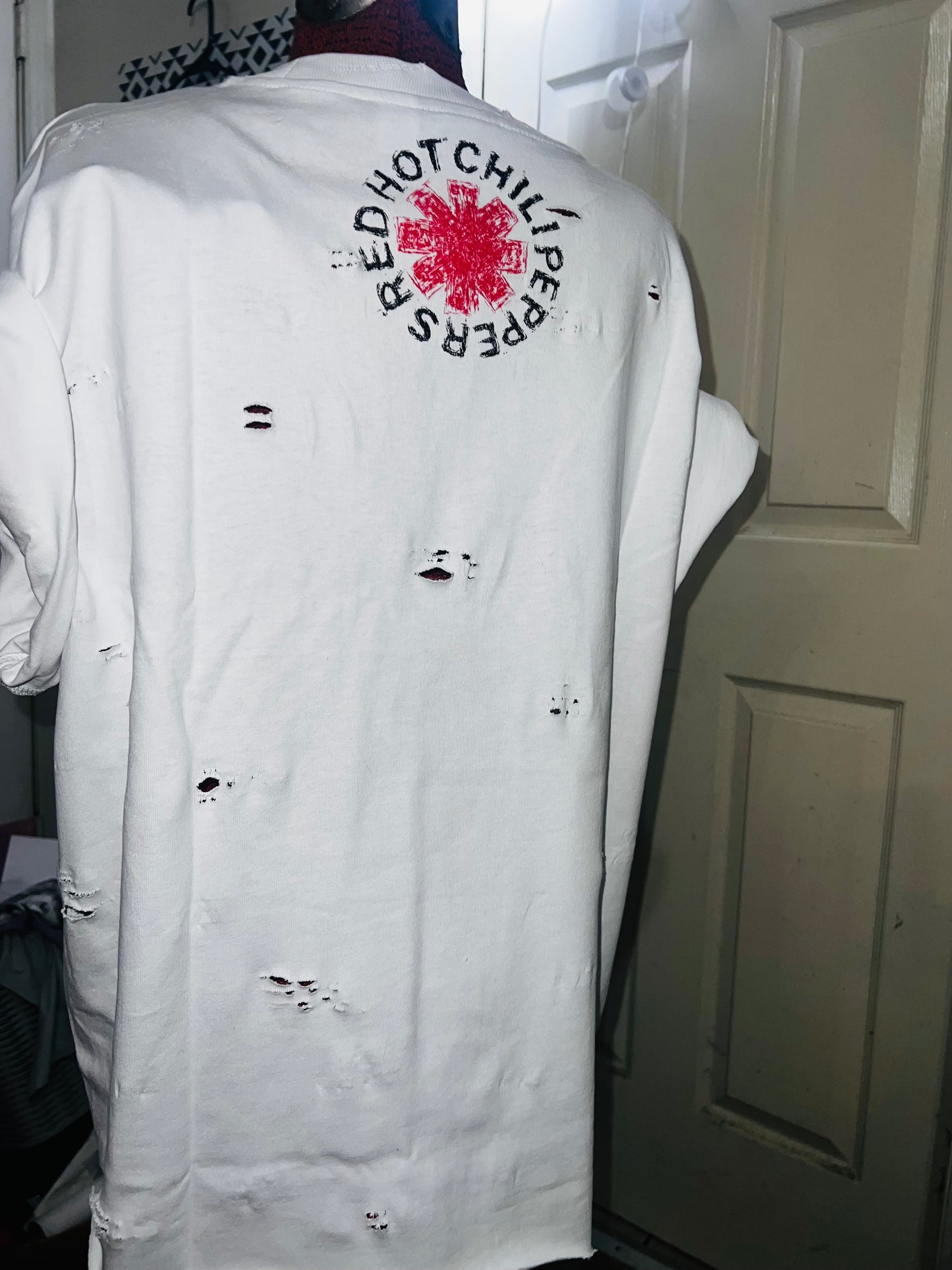 Red Hot Chili Peppers Oversized Tee