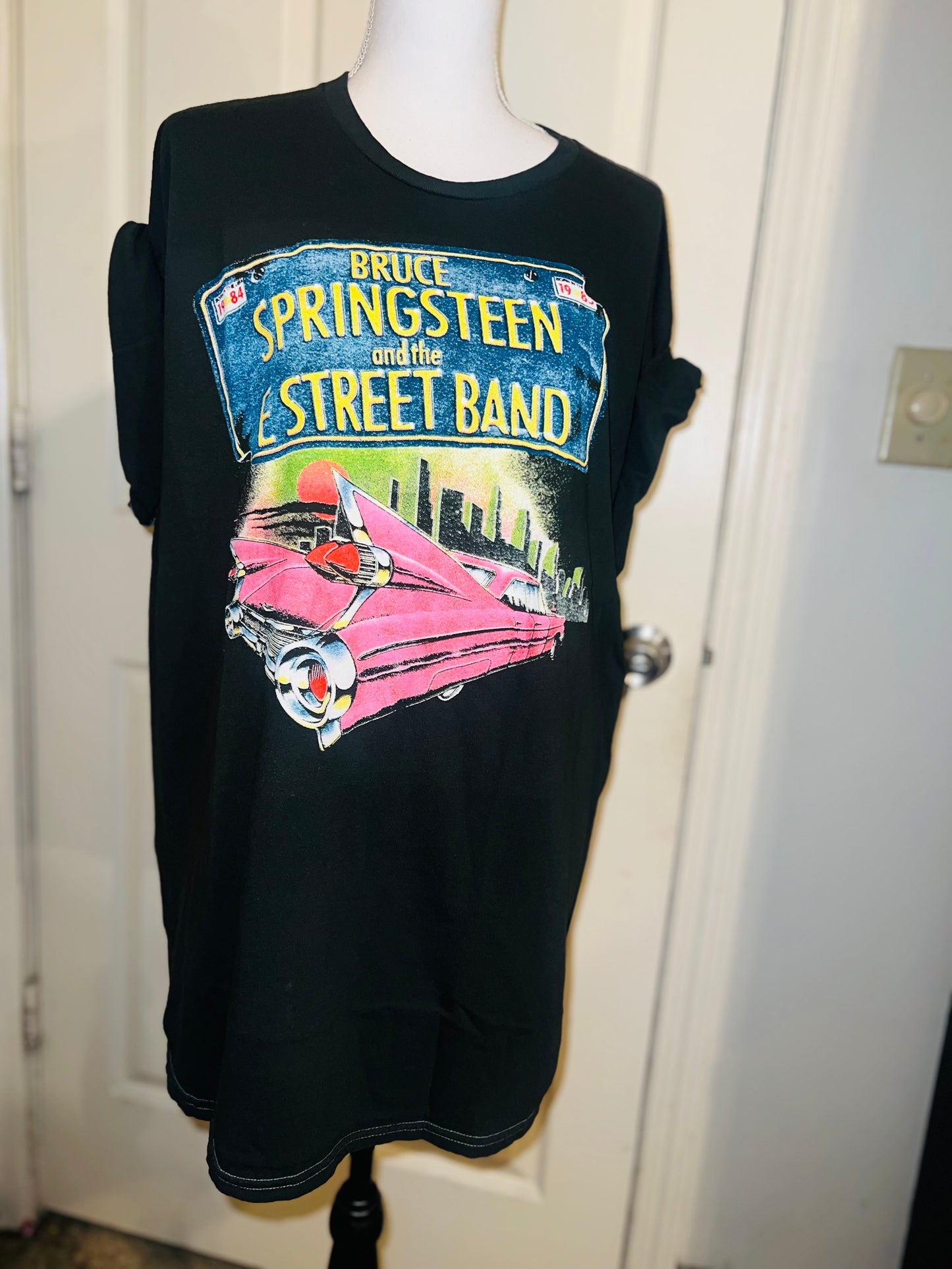 Bruce Springsteen and the East Street Band Double Sided Tee