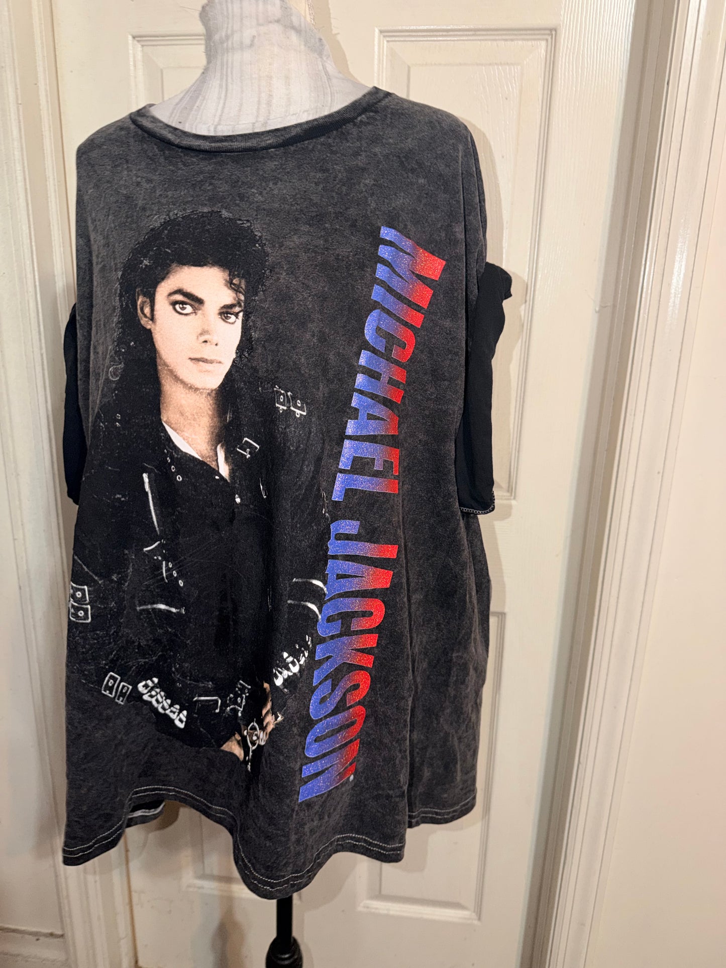 Michael Jackson Double Sided Oversized Tee