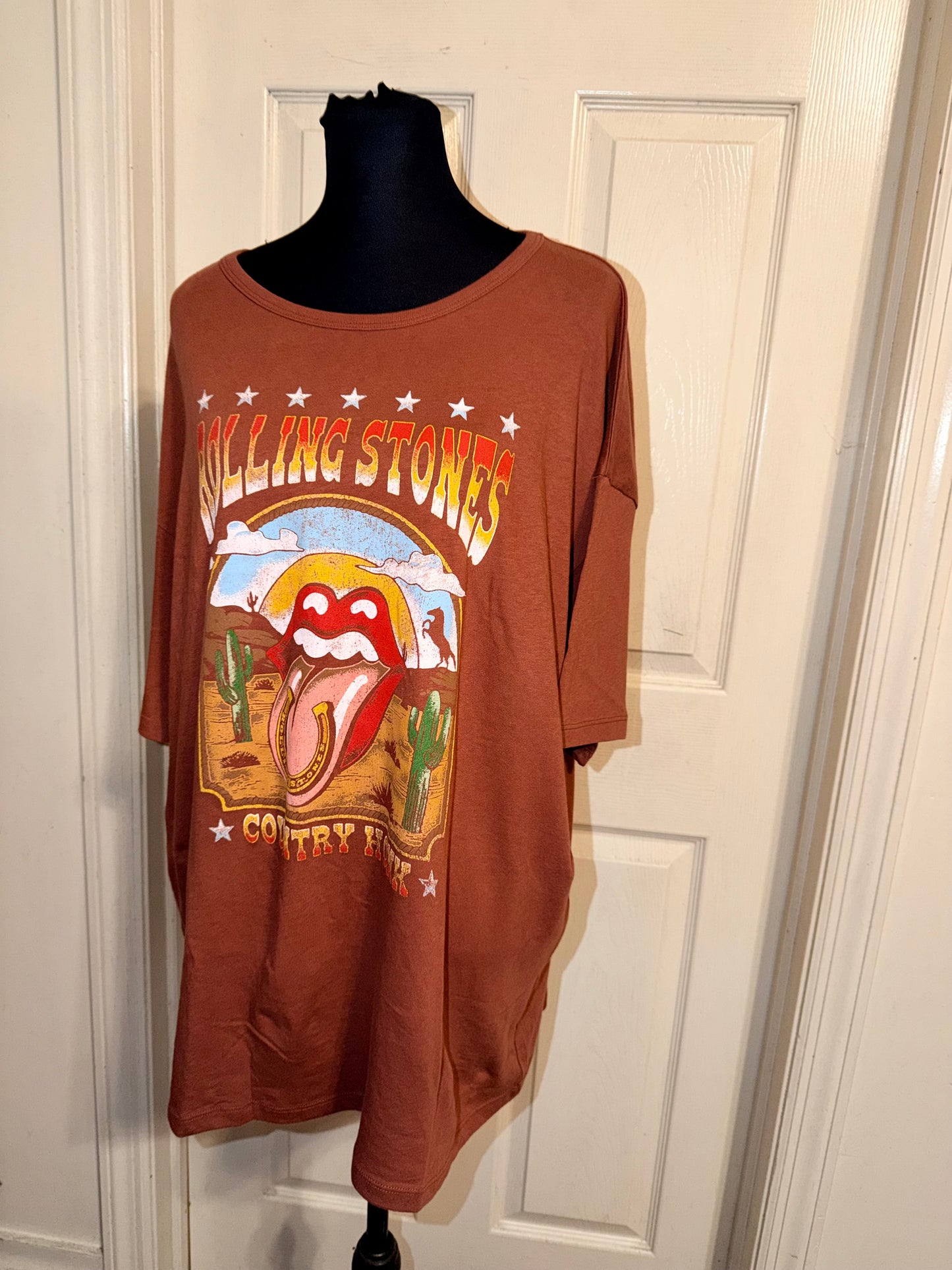 The Rolling Stones Oversized Tee